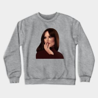 Jennna Ortega Horror Queen Crewneck Sweatshirt